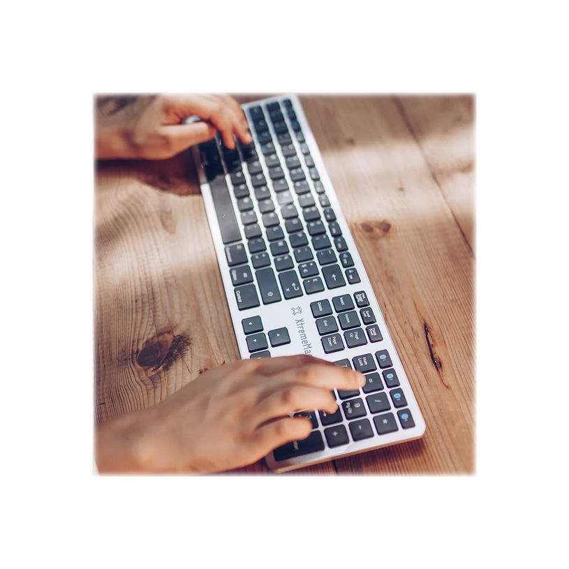 3662313013435-XtremeMac Multi Device - clavier sans fil Azerty pour Mac - ultra plat-P_79443407_2-1