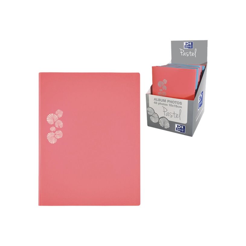 3045050383809-Oxford - Protège-Documents pour photos 10x15 cm - A6 - 48 pages - disponible dans différe-P_79443410_1-0