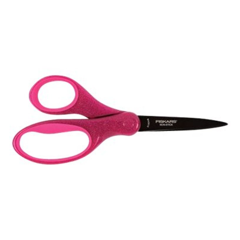 6424002006732-Fiskars Kids - Ciseaux paillette - 18 cm - fuchsia-P_79443450_1-0