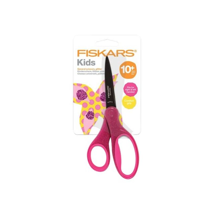 6424002006732-Fiskars Kids - Ciseaux paillette - 18 cm - fuchsia-P_79443450_2-1