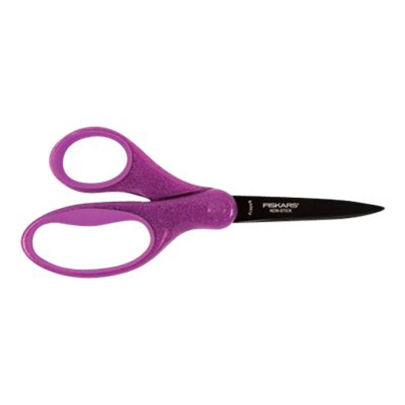 6424002006749-Fiskars Kids - Ciseaux paillette - 18 cm - violet-P_79443451_1-0