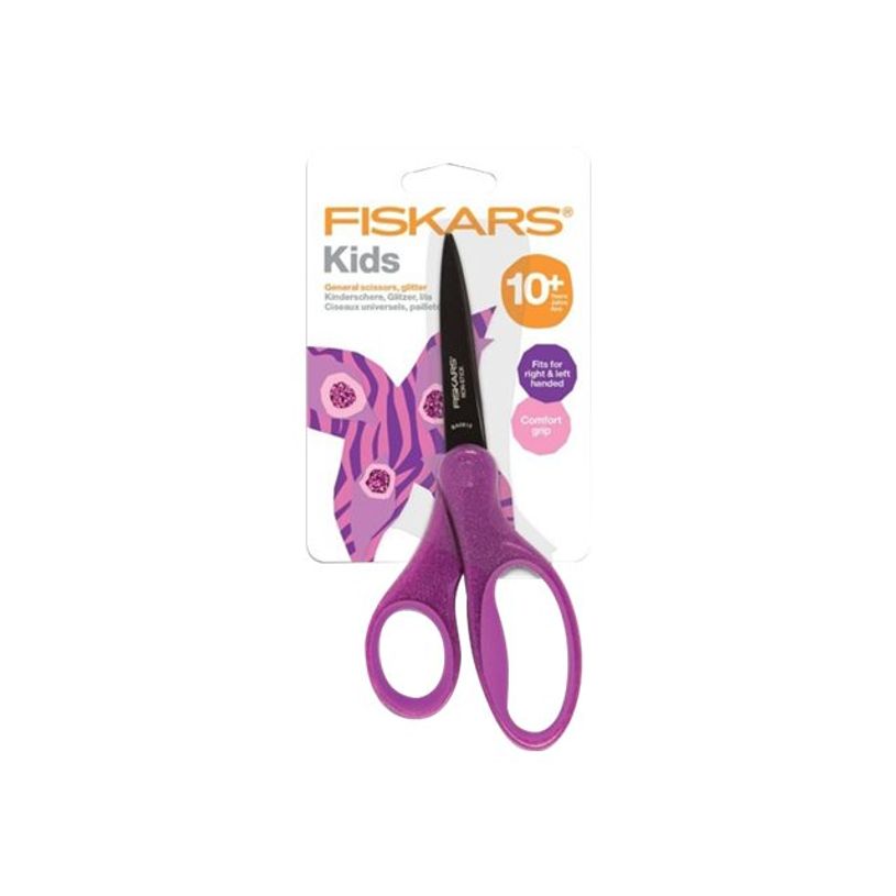 6424002006749-Fiskars Kids - Ciseaux paillette - 18 cm - violet-P_79443451_2-1