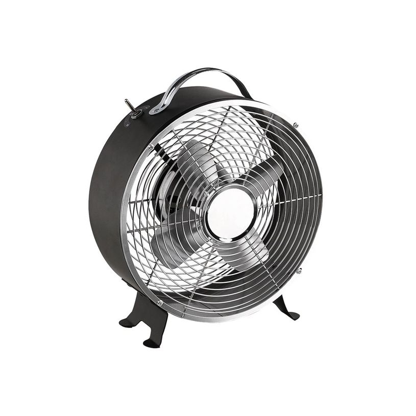 3523930086632-Livoo - Ventilateur de table - 2 vitesses - noir-P_79443457_3-1