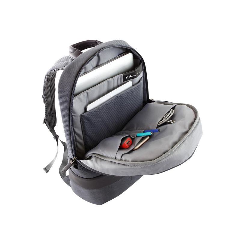 8032572150045-Nava Easy + - Sac à dos pour ordinateur portable 15,6" - gris foncé-P_79443484_5-4