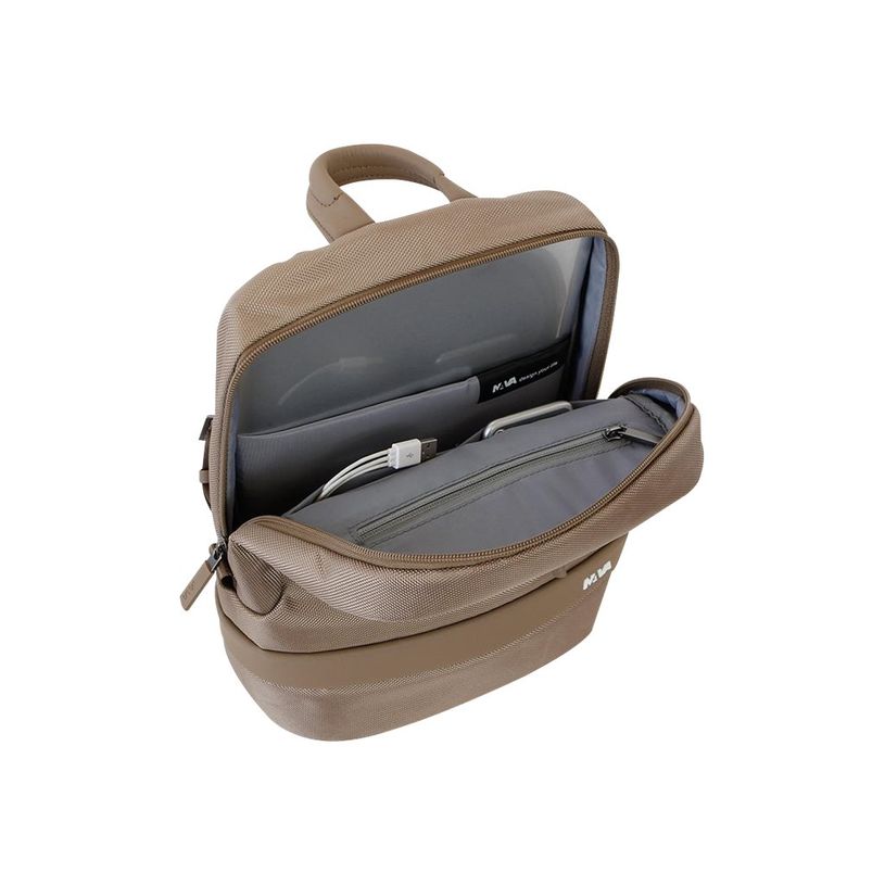 8032572165377-Nava Easy + Small - Sac à dos pour ordinateur portable 12" - beige-P_79443488_4-3