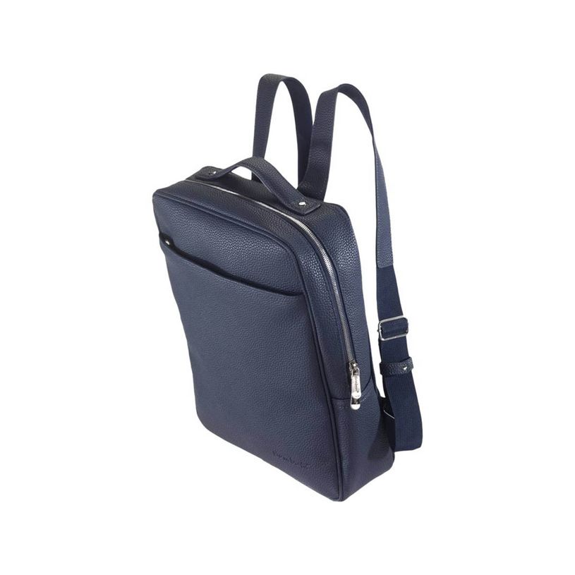 8051406339272-Bombata Classic Paris - Sac à dos pour ordinateur portable 13" - bleu marine-P_79443491_1-0