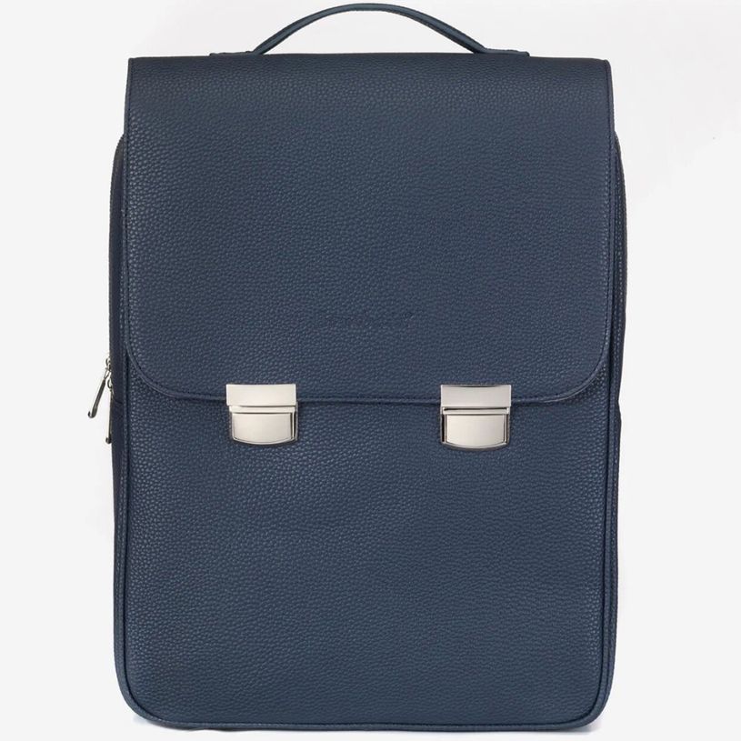 8051406339302-Bombata Classic Berlin - Sac à dos pour ordinateur portable 15" - bleu marine-P_79443494_1-0