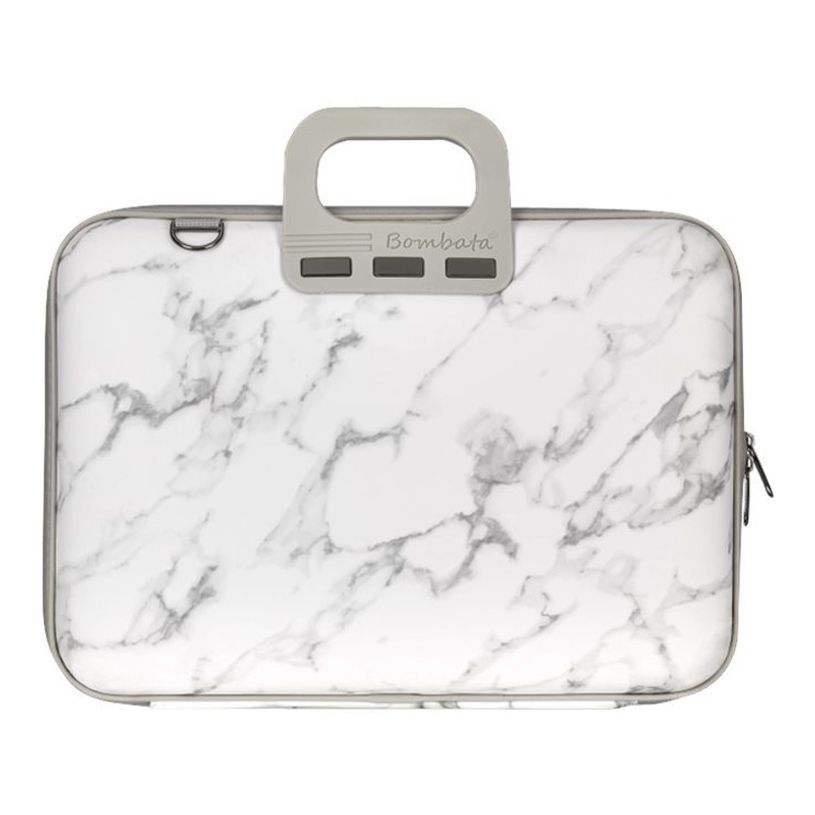 8051406339890-Bombata Carrara Edition Limitée - Sacoche pour ordinateur portable 15" - motif marbré-P_79443498_1-0