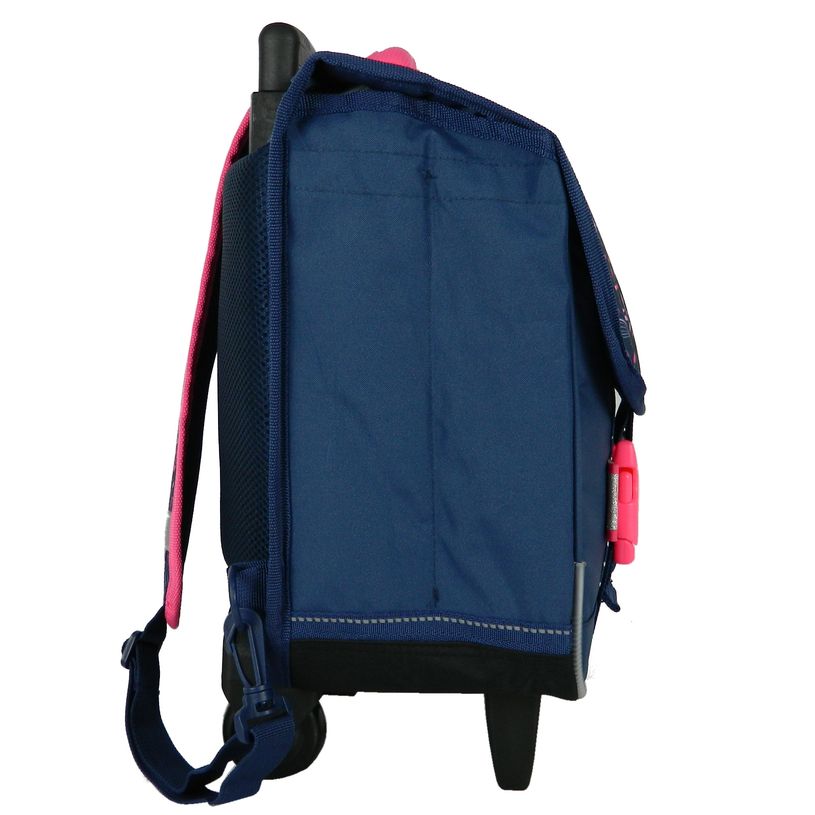 4891320423381-Cybel - Cartable à roulettes 38 cm - 2 compartiments - Bagtrotter-P_79443500_3-2