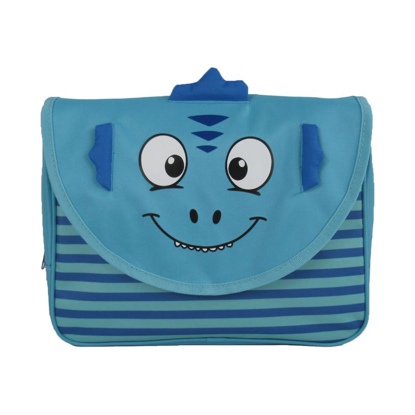 4891320440876-Kids - Cartable dinosaure 32 cm - bleu - Bagtrotter-P_79443506_1-0