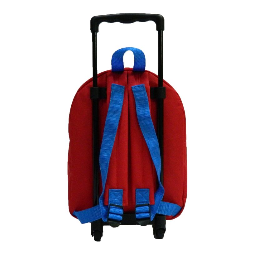 4891320442436-Paw Patrol - Sac à dos à roulettes 1 compartiment - rouge  - Bagtrotter-P_79443532_2-1