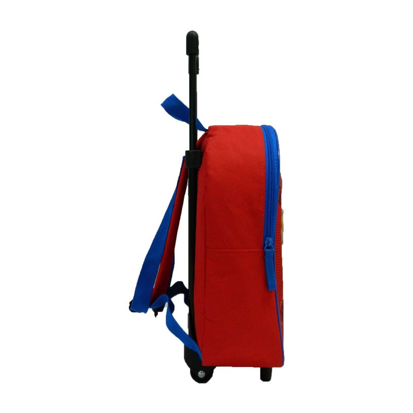 4891320442436-Paw Patrol - Sac à dos à roulettes 1 compartiment - rouge  - Bagtrotter-P_79443532_3-2