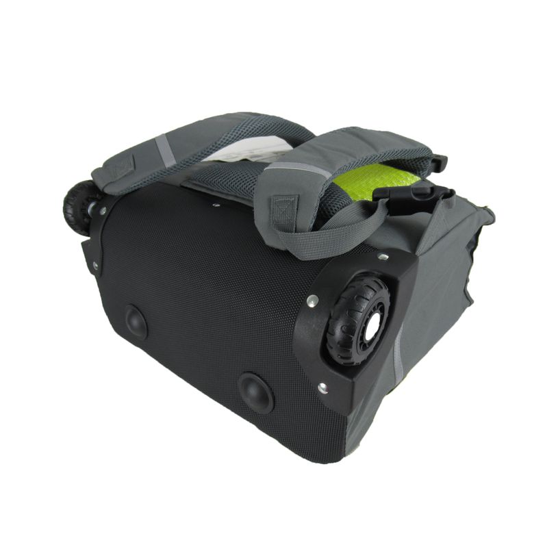 4891320443020-Phileas - Cartable à roulettes Cool 38 cm - 2 compartiments - gris  - Bagtrotter-P_79443561_3-2