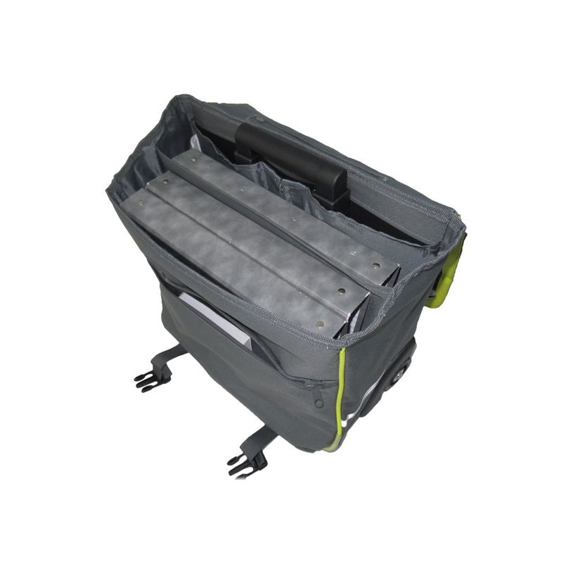 4891320443020-Phileas - Cartable à roulettes Cool 38 cm - 2 compartiments - gris  - Bagtrotter-P_79443561_4-3