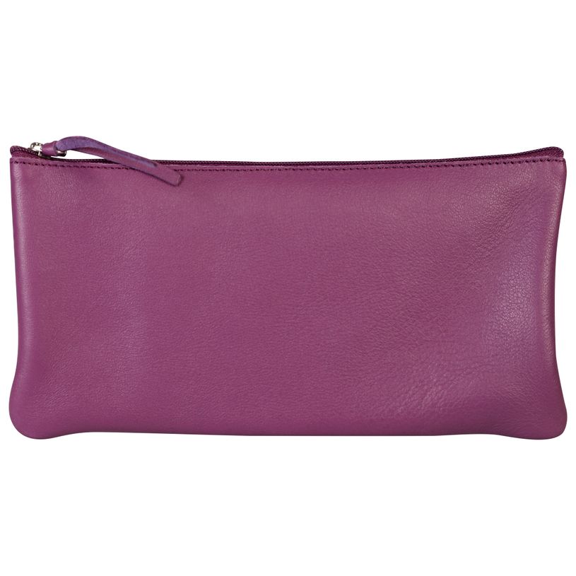 3329684101696-Clairefontaine - Trousse plate - cuir teinté - violet-P_79443574_1-0