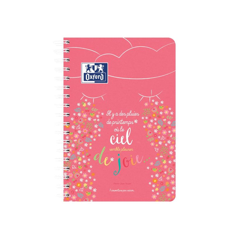 3147280159749-Agenda à spirale Oxford Season - 1 jour par page - 12 x 18 cm - Hamelin-P_79443589_15-2