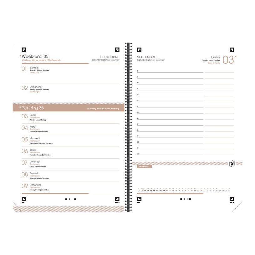 3147280159749-Agenda Oxford Season 12x18cm 1 jour par page 320 pages-P_79443589_3-3