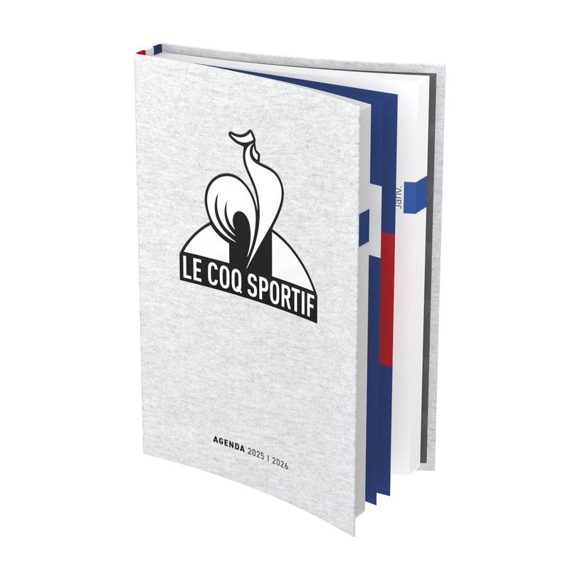 3147280191374-Agenda Le Coq Sportif - 1 jour par page - 12 x 17 cm - Hamelin-P_79443607_4-2