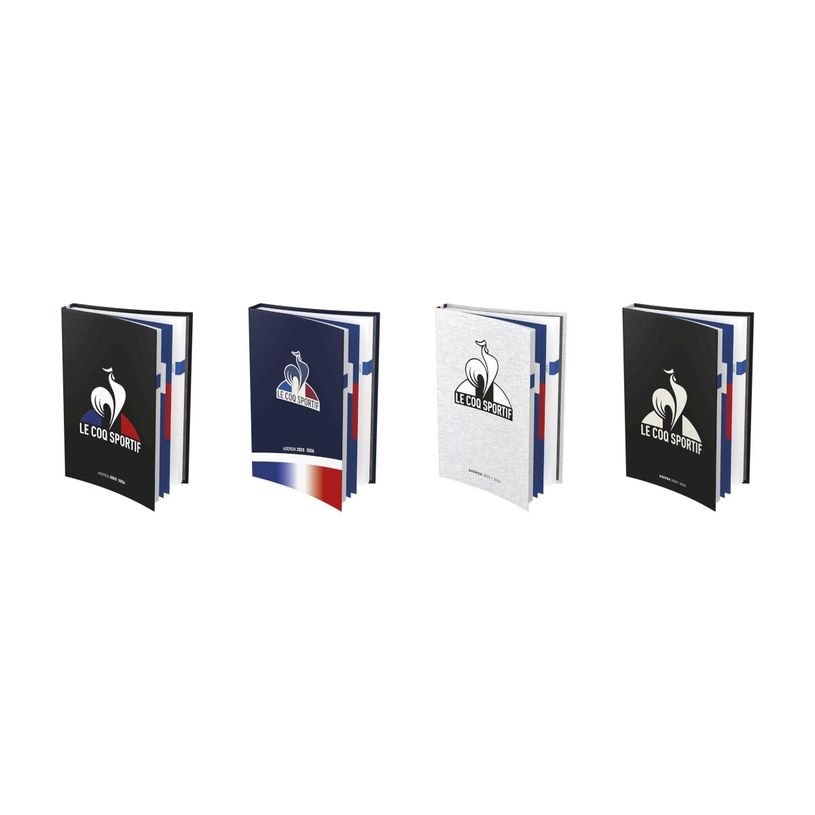 3147280191374-Agenda Le Coq Sportif - 1 jour par page - 12 x 17 cm - Hamelin-P_79443607_7-5