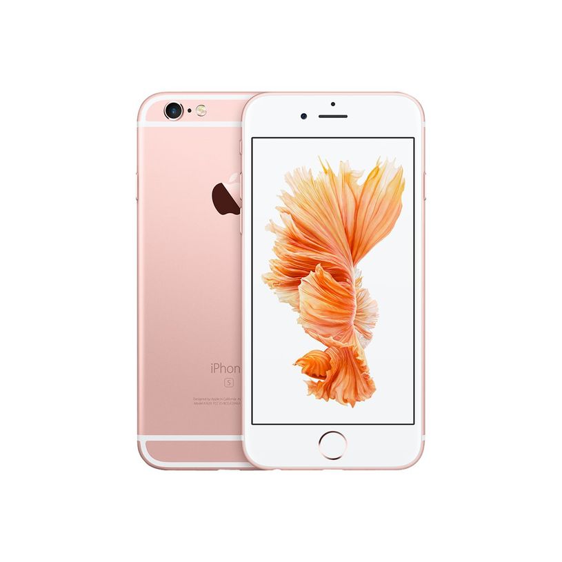 3701082920183-Apple iPhone 6S - smartphone reconditionné grade A+ - 4G - 64Go - rose-P_79443621_2-1