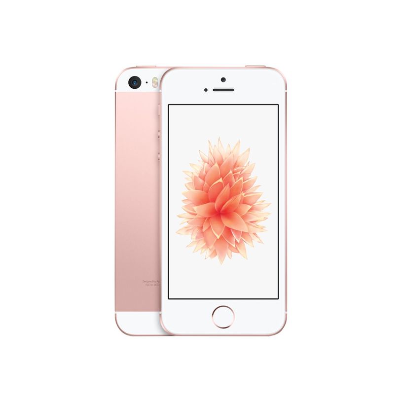 3701082947371-Apple iPhone SE - smartphone reconditionné grade A - 4G -16Go - rose-P_79443636_3-1