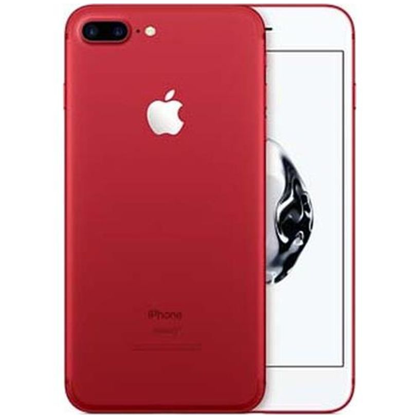 3701082947524-Apple iPhone 7+ - smartphone reconditionné grade A+ - 4G - 128Go - rouge-P_79443650_2-0