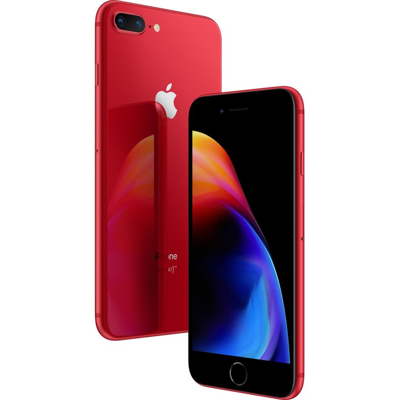 3701082951668-Apple iPhone 8 - Smartphone reconditionné grade A+ - 4G - 64Go - rouge-P_79443657_5-3