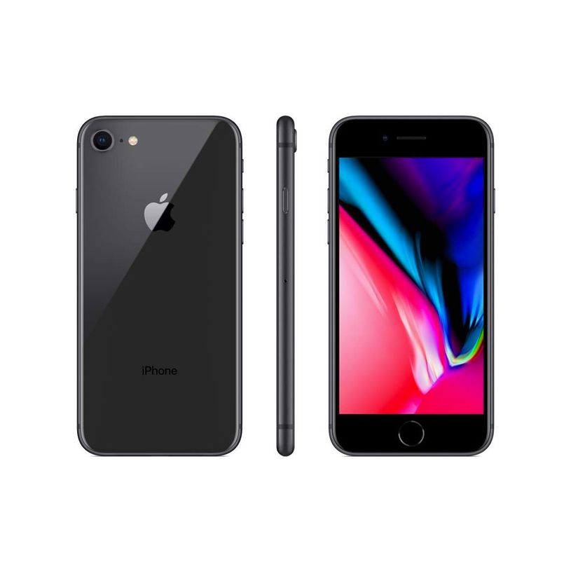 3701082950272-Apple iPhone 8 - smartphone reconditionné grade A+ - 4G - 64Go - gris sidéral-P_79443658_5-3