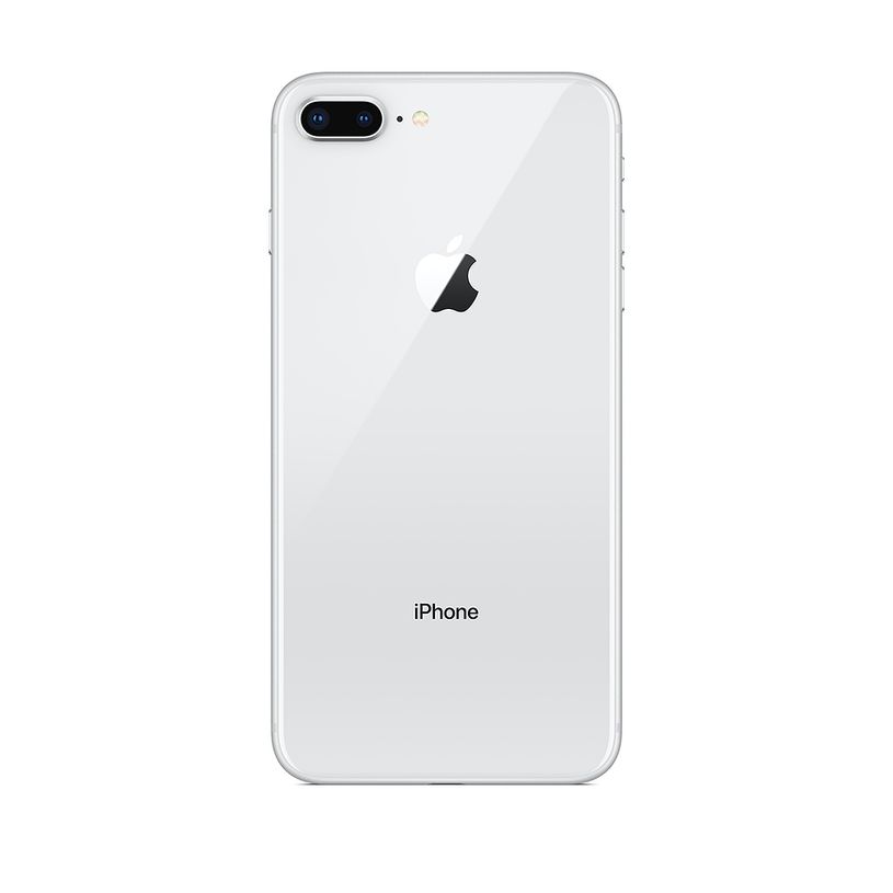 3701082954300-Apple iPhone 8+ - Smartphone reconditionné grade A+ - 4G - 64Go - argent-P_79443662_3-1