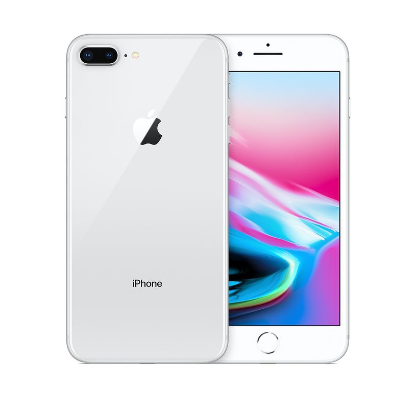 3701082954300-Apple iPhone 8+ - Smartphone reconditionné grade A+ - 4G - 64Go - argent-P_79443662_4-2