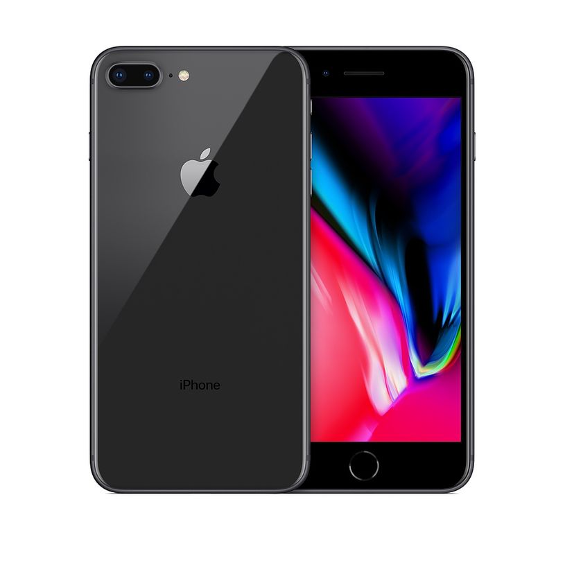 3701082954447-Apple iPhone 8+ - Smartphone reconditionné grade A+ - 4G - 64Go - gris sidéral-P_79443663_4-2
