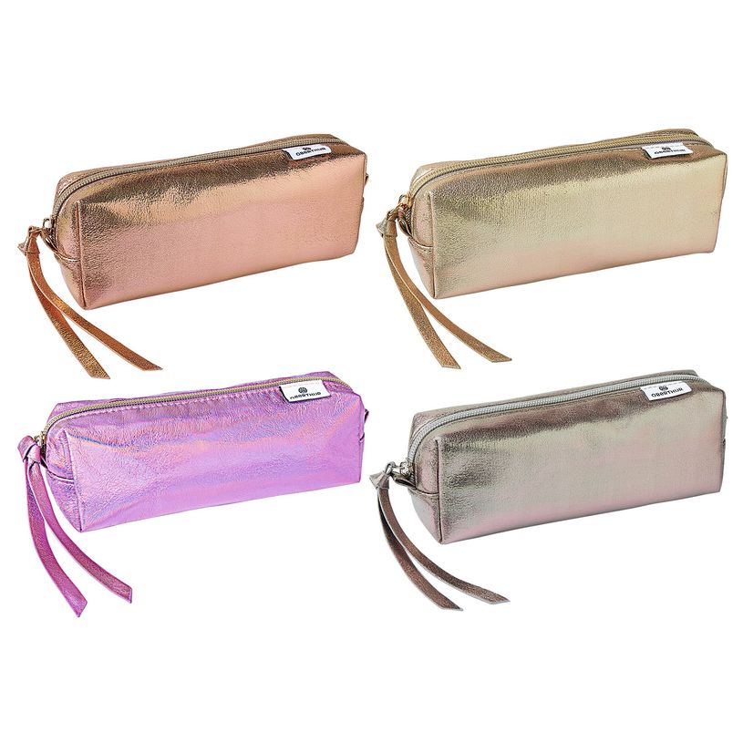 3108726488861-Trousse rectangulaire Colors Lady - 1 compartiment - 4 coloris disponibles - Oberthur-P_79443722_1-0
