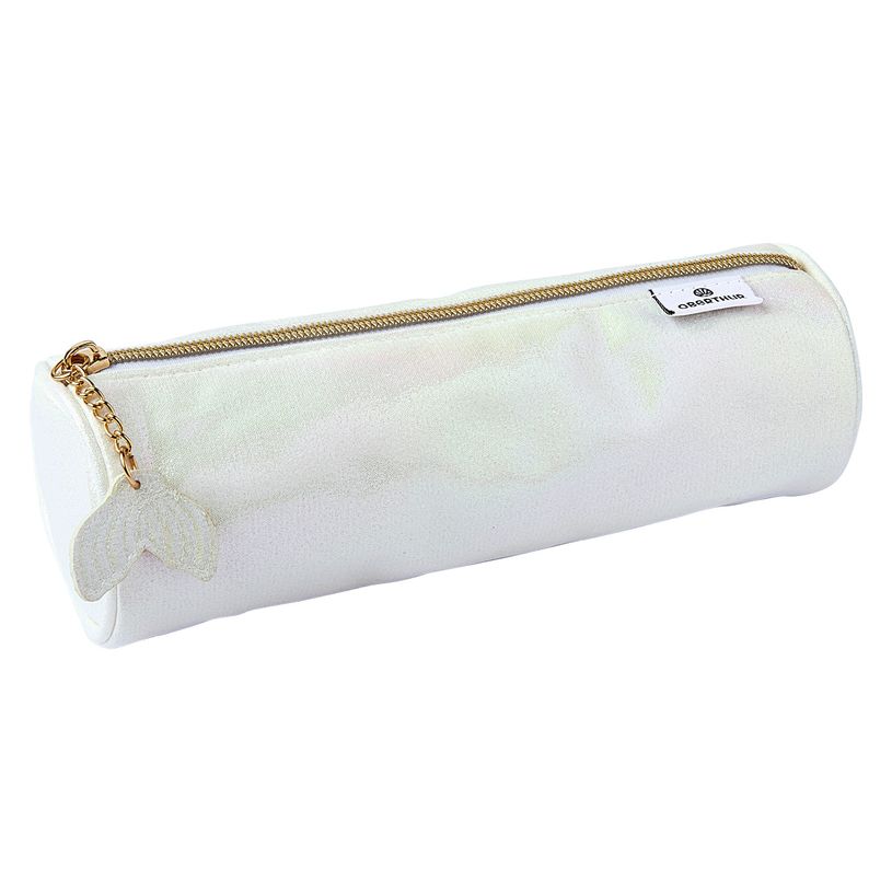 3108726488878-Trousse ronde Sirène - 1 compartiment - 4 coloris disponibles - Oberthur-P_79443723_5-4