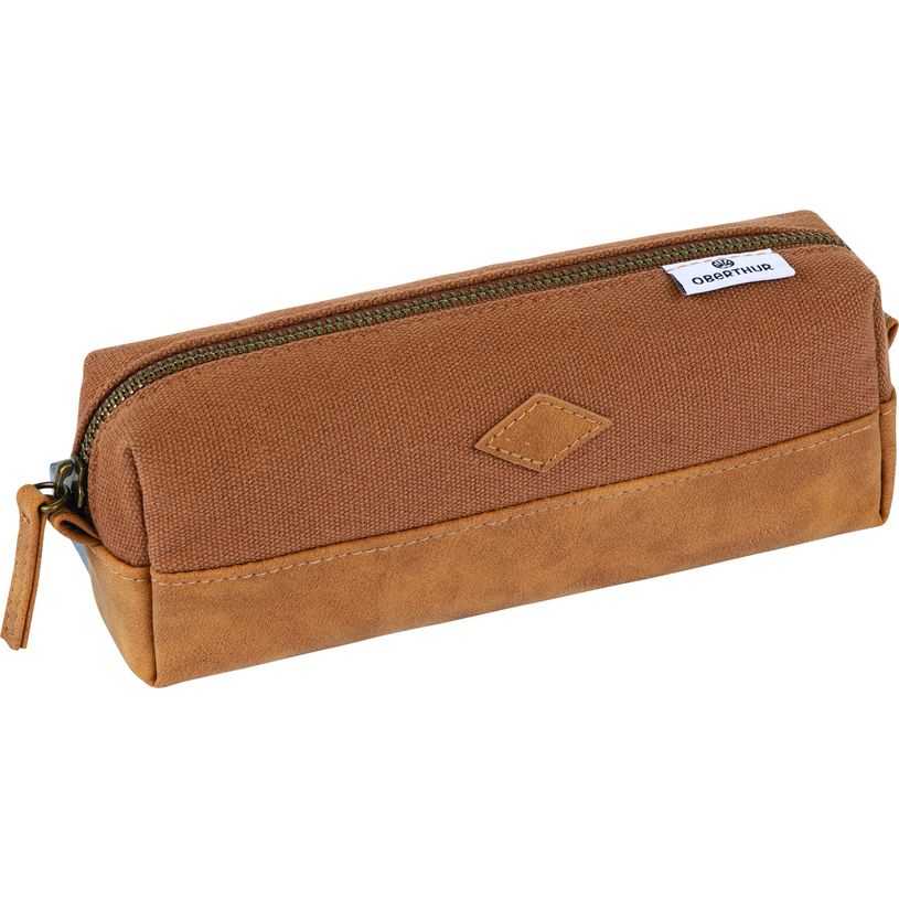 3108726489646-Trousse rectangulaire Colors Arizona - 1 compartiment - 4 coloris disponibles - Oberthur-P_79443727_3-2