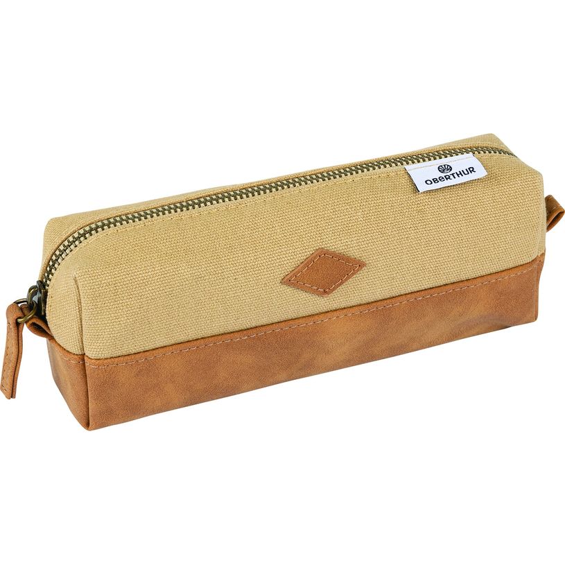 3108726489646-Trousse rectangulaire Colors Arizona - 1 compartiment - 4 coloris disponibles - Oberthur-P_79443727_4-3