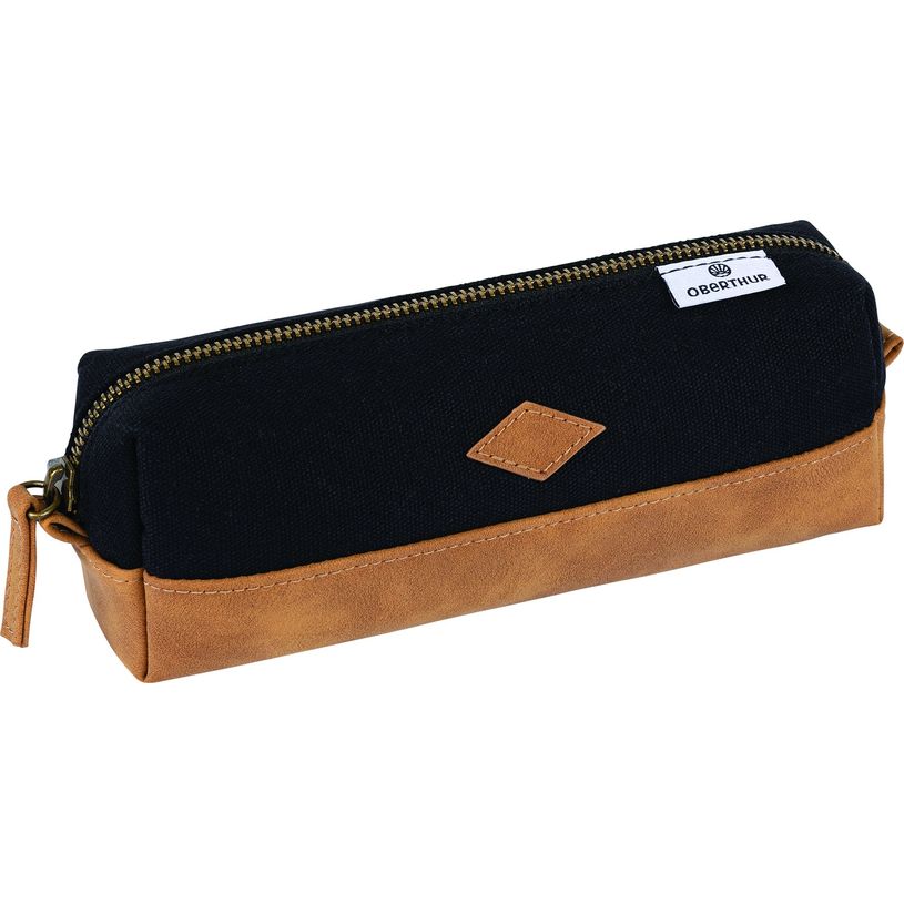 3108726489646-Trousse rectangulaire Colors Arizona - 1 compartiment - 4 coloris disponibles - Oberthur-P_79443727_5-4