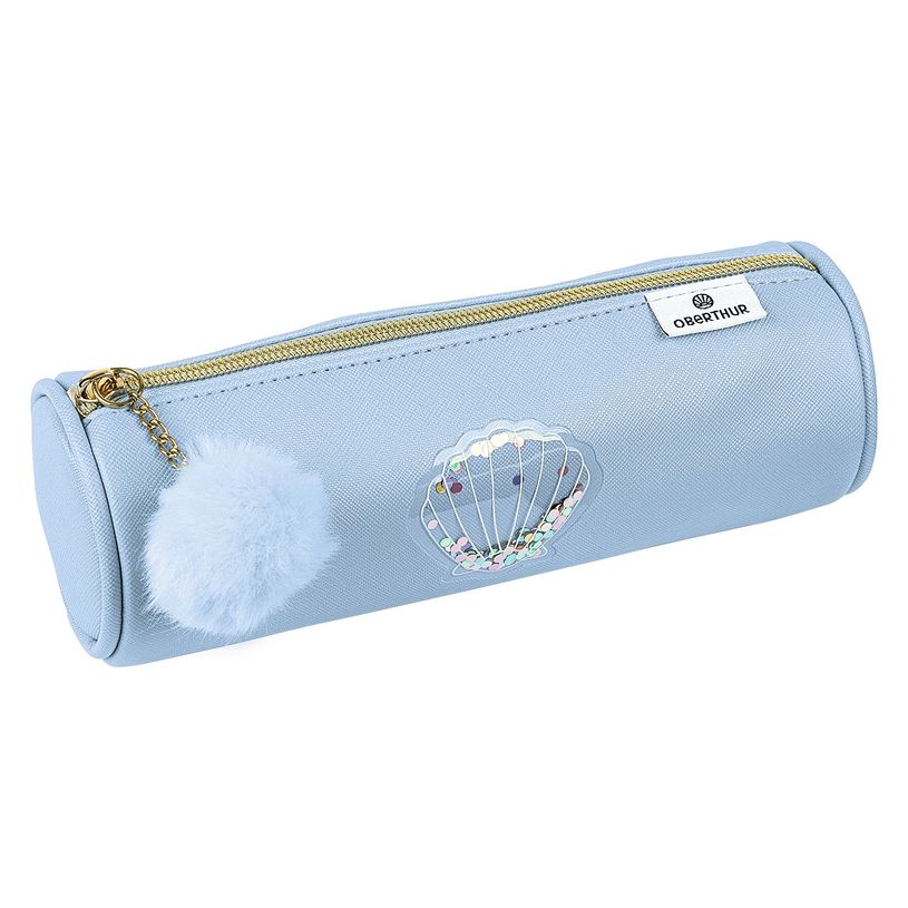 3108726489691-Trousse ronde Colors Aloha - 1 compartiment - 4 coloris disponibles - Oberthur-P_79443731_2-1