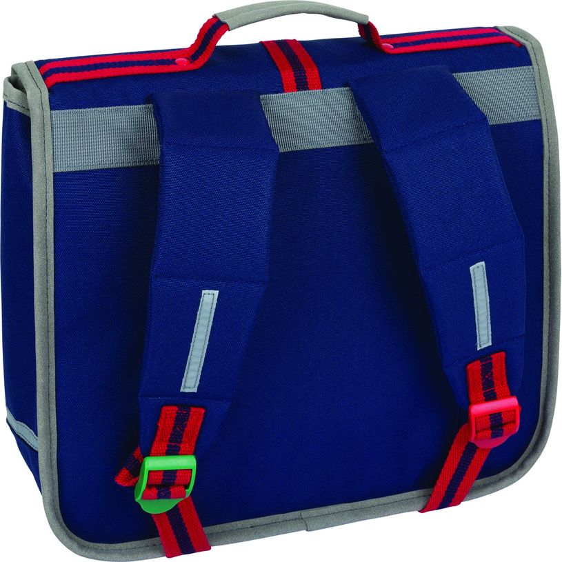 3664447100524-Cartable Kickers -  35 cm - 1 compartiment - bleu marine - Oberthur-P_79443740_2-1