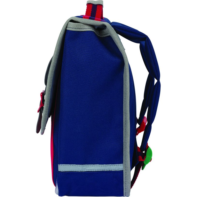 3664447100524-Cartable Kickers -  35 cm - 1 compartiment - bleu marine - Oberthur-P_79443740_4-3