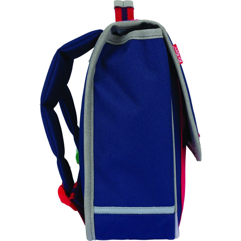 3664447100524-Cartable Kickers -  35 cm - 1 compartiment - bleu marine - Oberthur-P_79443740_5-4