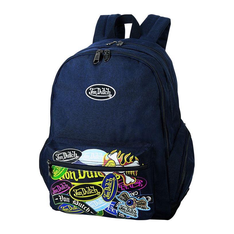 3664447075303-Sac à dos Von Dutch - 2 compartiments - Oberthur-P_79443744_1-0