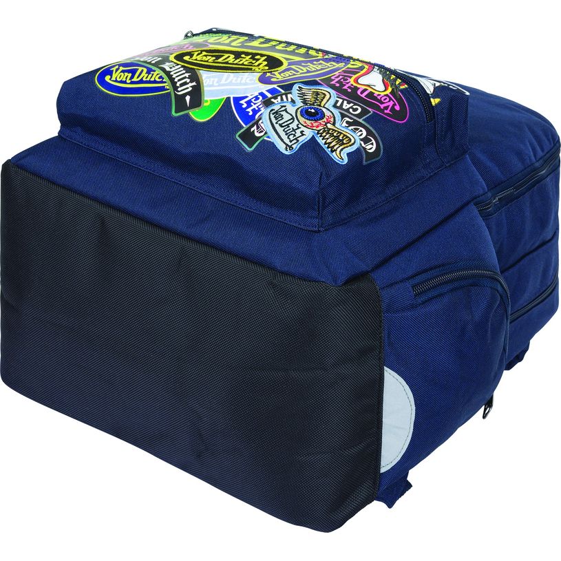 3664447075303-Sac à dos Von Dutch - 2 compartiments - Oberthur-P_79443744_4-3