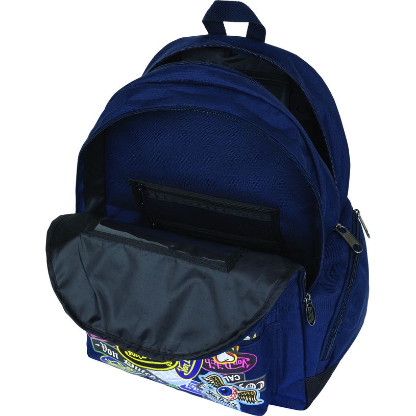 3664447075303-Sac à dos Von Dutch - 2 compartiments - Oberthur-P_79443744_5-4