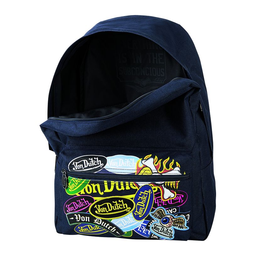 3664447101071-Sac à dos Von Dutch - 1 compartiment - Oberthur-P_79443745_2-1