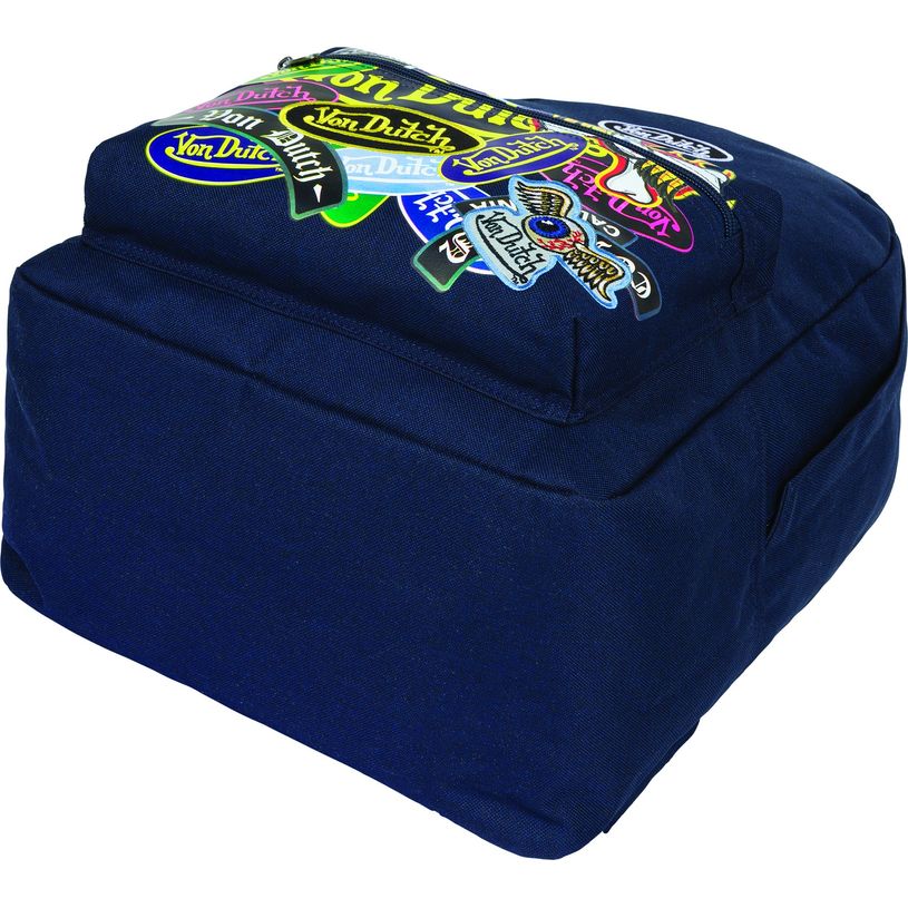 3664447101071-Sac à dos Von Dutch - 1 compartiment - Oberthur-P_79443745_4-3