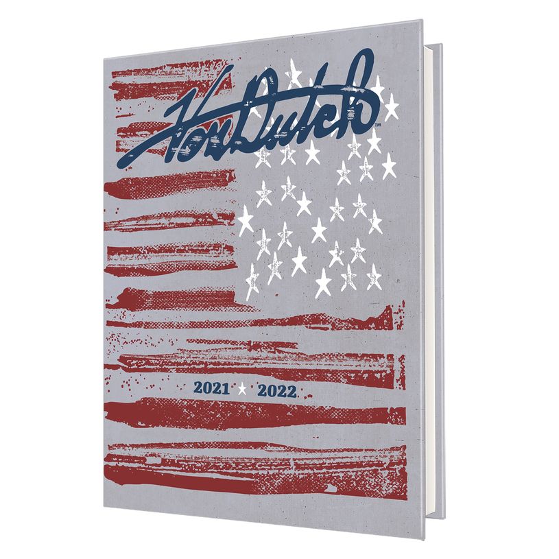 3664447075716-Agenda Von Dutch - 1 jour par page - 12,5 x 17,5 cm - 2 décors au choix - Oberthur-P_79443746_3-2