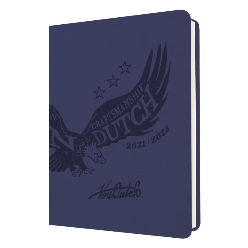 3664447075723-Agenda semi-rigide Von Dutch - 1 jour par page - 12,5 x 17,5 cm - Oberthur-P_79443747_1-0