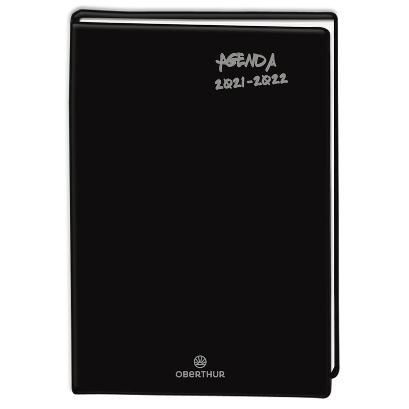 3664447076386-Agenda Gomme millésimé - 1 jour par page - 12,5 x 17,5 cm - 2 décors au choix - Oberthur-P_79443749_3-2