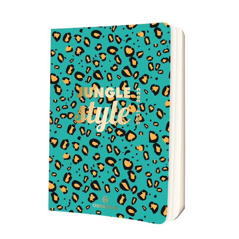 3664447076508-Agenda Savane - 1 jour par page - 12 x 17 cm - 3 décors au choix - Oberthur-P_79443751_2-1