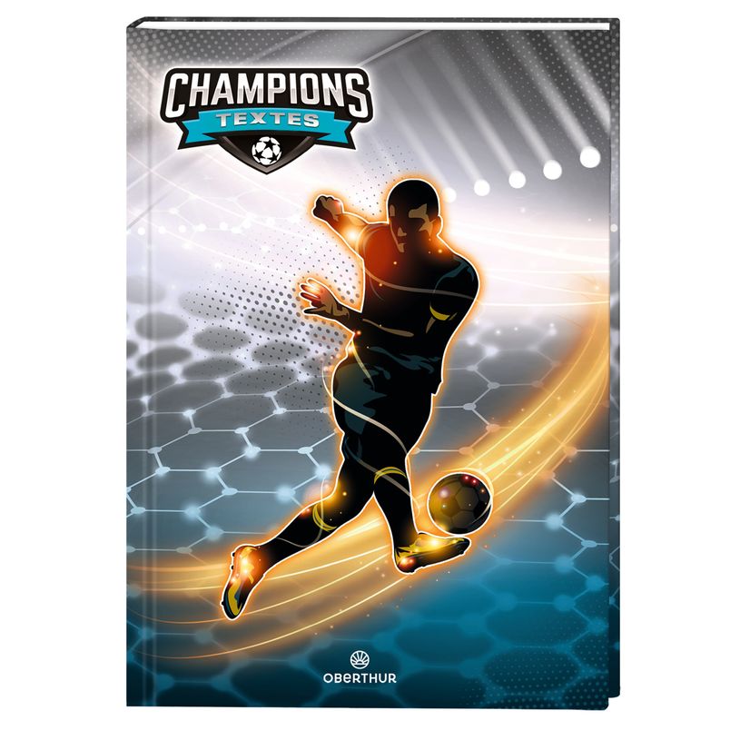 3664447077567-Cahier de textes Football - 15,5 x 22 cm - Oberthur-P_79443757_1-0